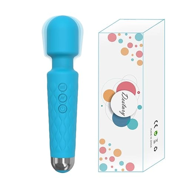 Destary Erotic Massage Vibrator clit Nipple Stimulator & Vagina Vibrator Super-Soft G-Spot Vibrator Adult Toys & Intense Vibrations vibrate,for Women Couples her Pleasure