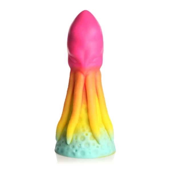 Creature Cock King Kraken Silicone Dildo