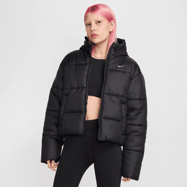 Nike Sportswear Classic Puffer Women's Therma-FIT Loose Hooded Jacket