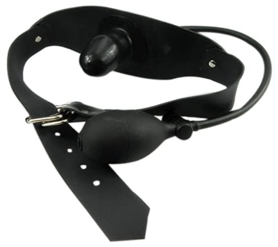 The Bondage Locker Fantasy Fetish and Bondage Latex and Silicone Penis Mouth Gag Pecker