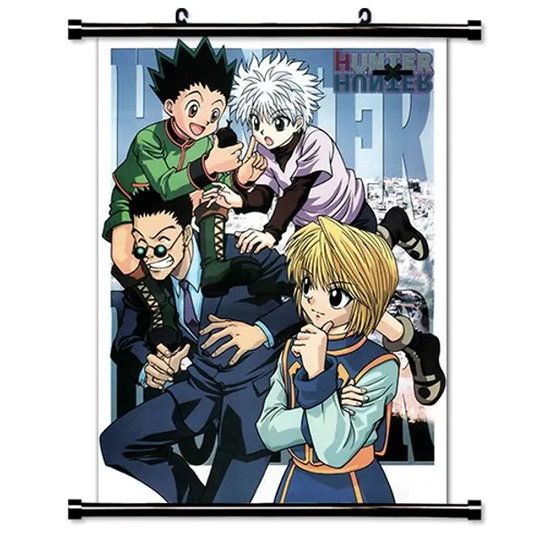 Hunter X Hunter Anime Fabric Wall Scroll Poster (16" x 21") Inches - 