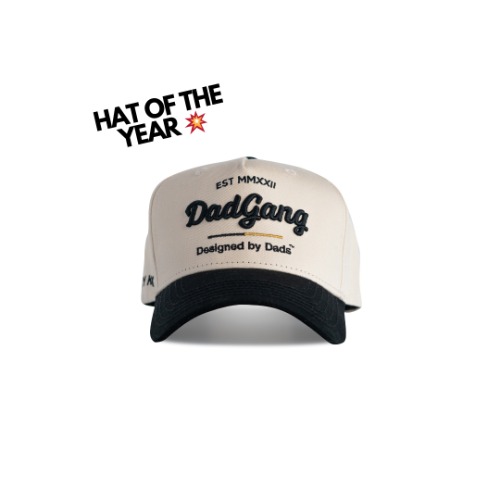 Horsepower Black/Gold | Cream/Black/Gold