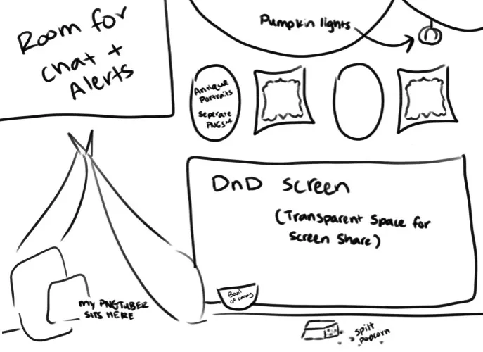 DND Halloween Background