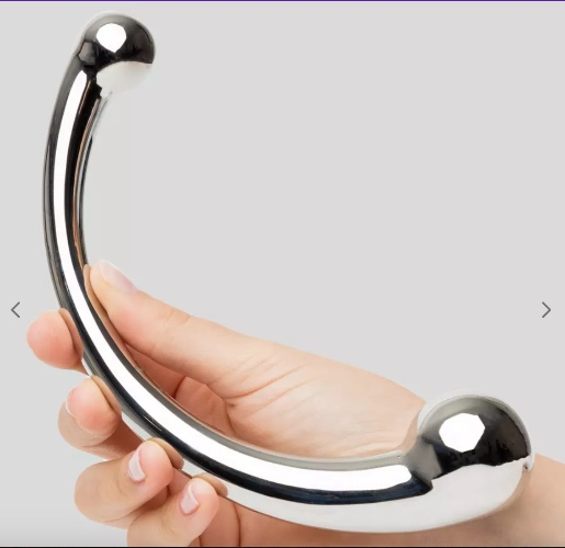 njoy Pure Wand Stainless Steel Dildo