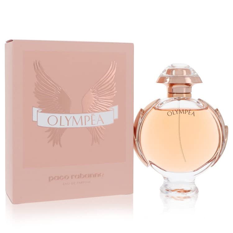Olympea by Paco Rabanne Eau De Parfum for Women, 80 ml