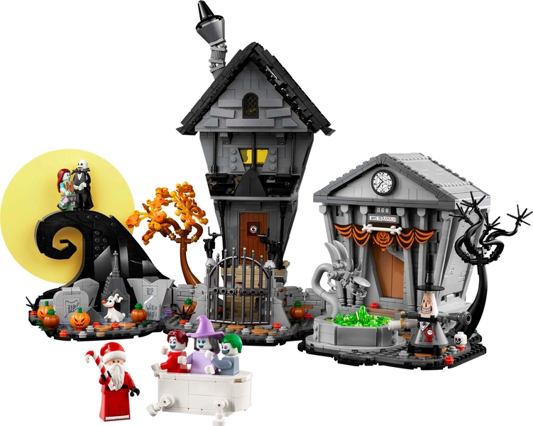 Disney Tim Burton's The Nightmare Before Christmas 21351 | Ideas | Buy online at the Official LEGO® Shop US 