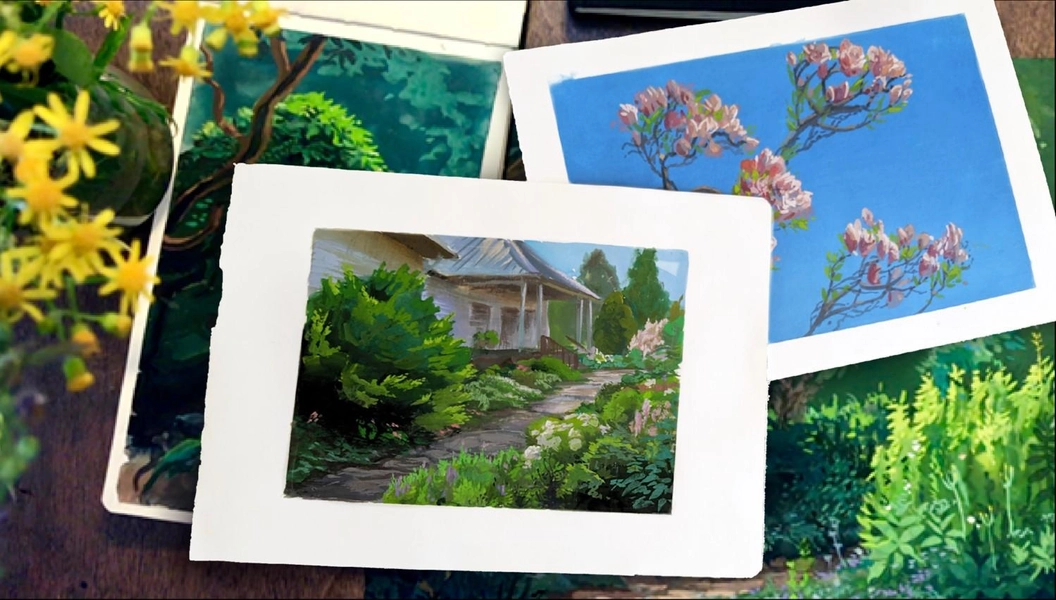 Learn to paint landscapes with Justin Donaldson