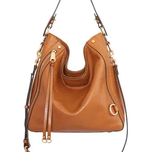 Mab Leather Hobo Bag
