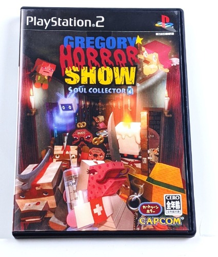 Gregory Horror Show - Sony Playstation 2 PS2 Japan Import - US Seller
