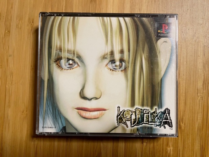USED Koudelka PS1 SNK Sony Playstation 1