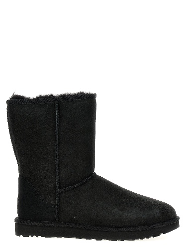 Classic Short Ii Boots, Ankle Boots Black - 7