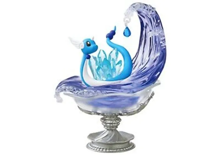 Pokemon Gemstone Collection vol.2 #4 Dragonair Mini Figure From Japan