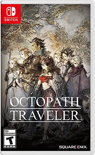 Octopath Traveler - Nintendo Switch - Nintendo Switch - Standard