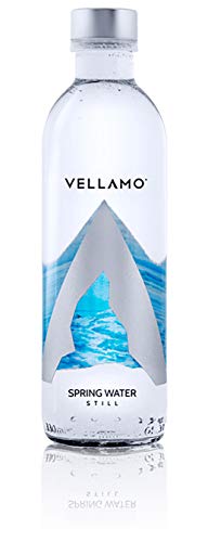Vellamo - Still - Spring Water - 330 ml (10 Glass Bottles) - Still