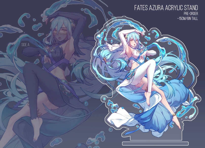 Fire Emblem Fates Azura Acrylic Stand