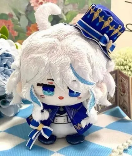 Chibi Genshin Impact Plush Dolls Genshin Furina