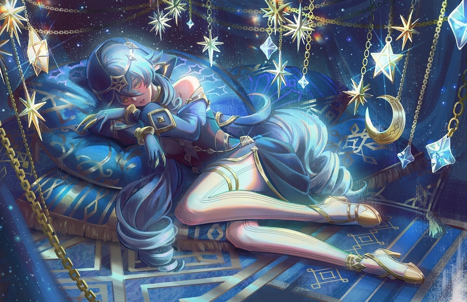 Genshin Impact Layla Poster Print