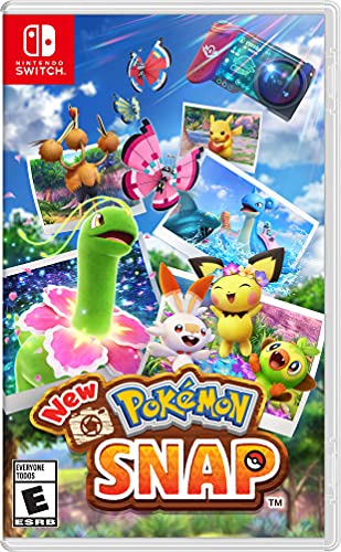 New Pokemon Snap - Nintendo Switch - Nintendo Switch - Standard