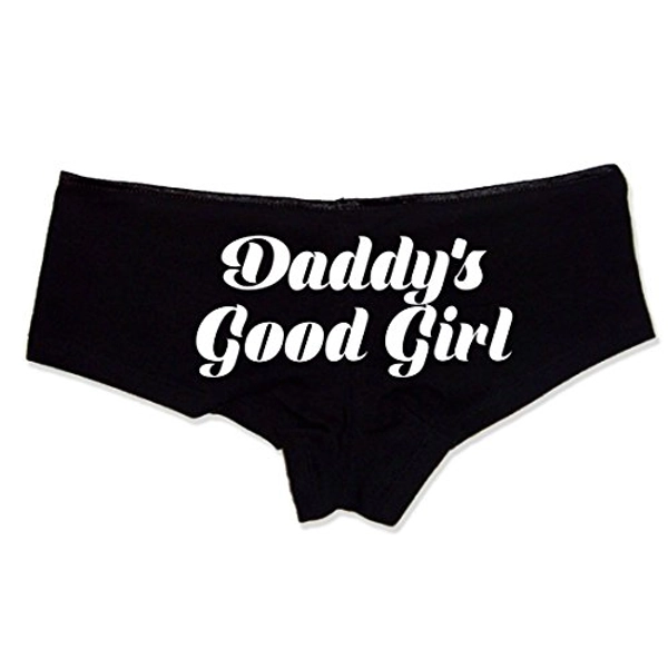 SGR Daddy's Good Girl Panties, Premium Cotton, Naughty Panties for Women, Sexy Gifts for Wife