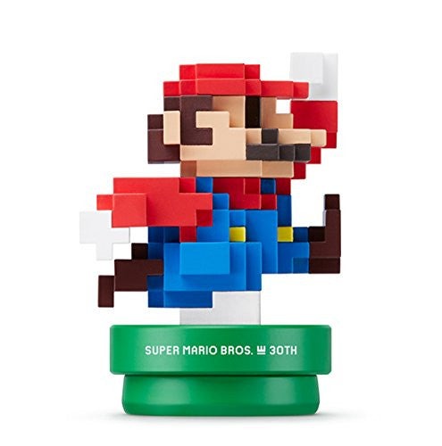 Super Mario Brothers - Mario - Amiibo - Amiibo Super Mario Bros. 30th Series - Modern Colour (Nintendo) - Pre Owned