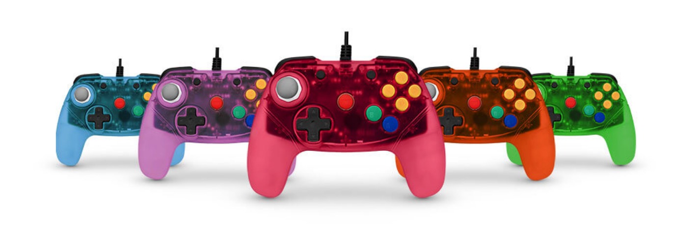 Brawler64 N64 Controller - Color Edition