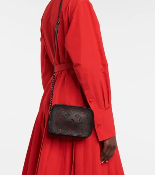 Christian Louboutin -Small leather shoulder bag