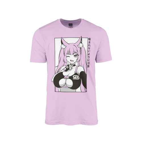 Waifu Shirt S4.1: Frisky Kitty | XL