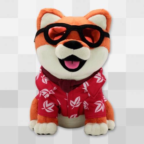 Rad Shiba Plush | Default Title