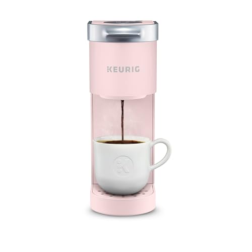 Keurig K-Mini Single Serve K-Cup Pod Coffee Maker, Dusty Rose, 6 to 12 oz. Brew Sizes - Dusty Rose