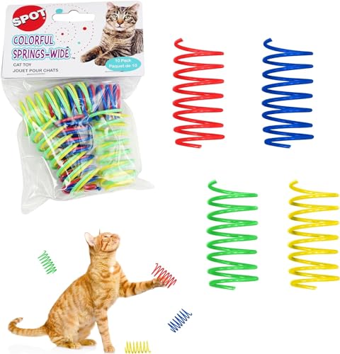 Ethical Wide Colorful Springs Cat Toy