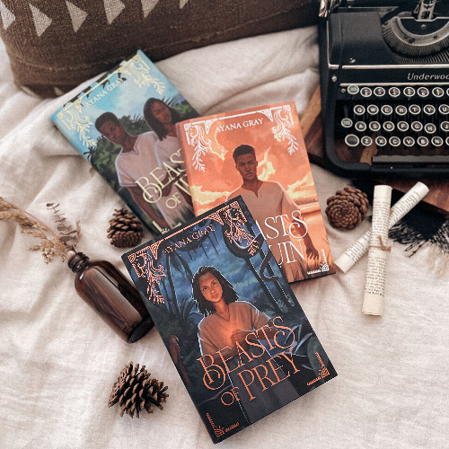 Beasts of Prey by Ayana Gray (Illumicrate Exclusive) 