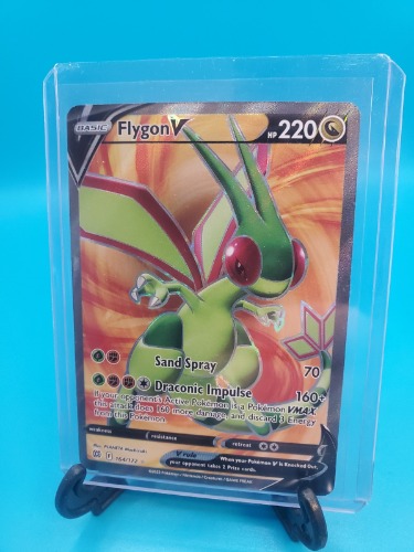 Pokémon - Flygon V - 164/172 - Brilliant Stars - Full Art