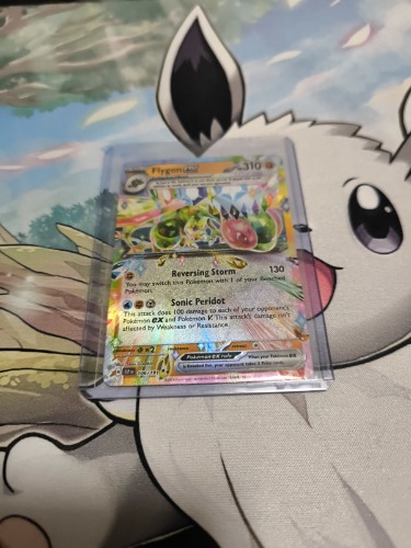 Pokemon Card Flygon EX 106/191  Surging Sparks Englisch