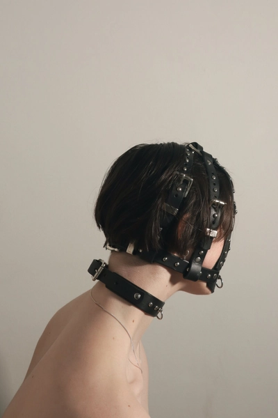 Leather Face Harness — P R I M A L