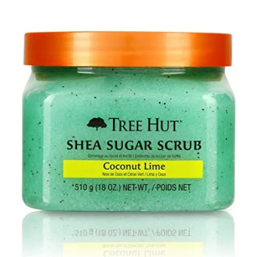 Tree Hut Shea Sugar Scrub, Coconut Lime
