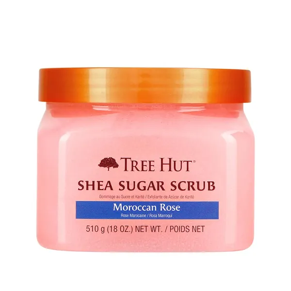 Exfoliante De Azúcar Rosa De Marruecos 510 Gr
