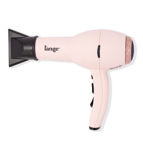 L'ANGE HAIR Soleil Professional Hair Dryer | 1875 Watt Fast Drying Hair Dryer | Blow Dryer with 3 Heat Settings | Best Lightweight Hair Dryer with Diffuser for Smooth Blowouts | Pink Hairdryer