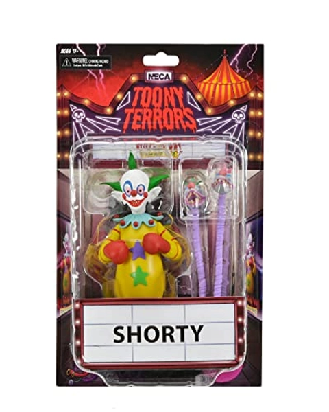 NECA - Killer Klowns from Outer Space - 6” Toony Terrors Shorty