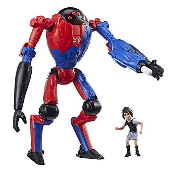Spider-Man: Into The Spider-Verse SP//Dr & Peni Parker 6"-Scale Super Hero Figure Toy, 48 months to 1188 months