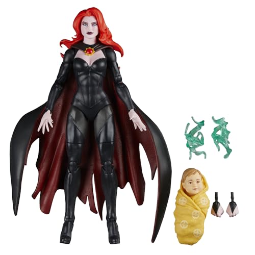 Marvel Legends Goblin Queen X-Men '97 Collectible 6-Inch Action Figure - Modern