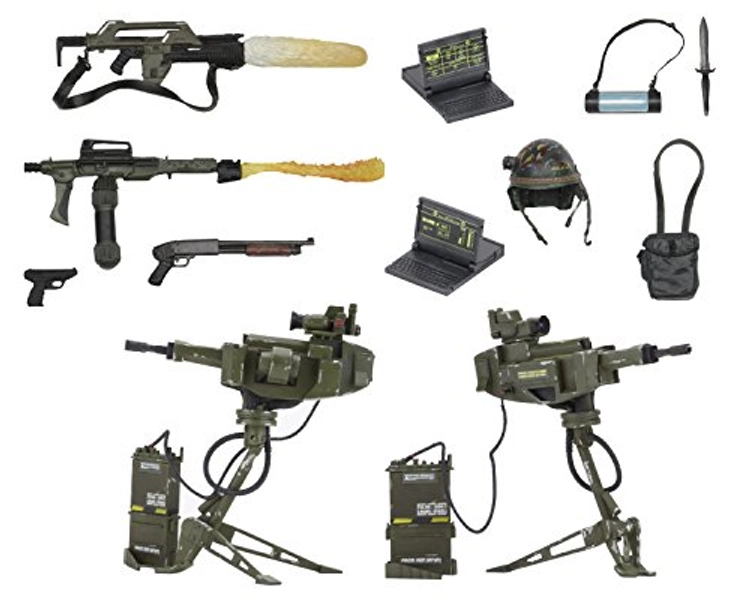 NECA Aliens Uscm Accessory Pack, 51630