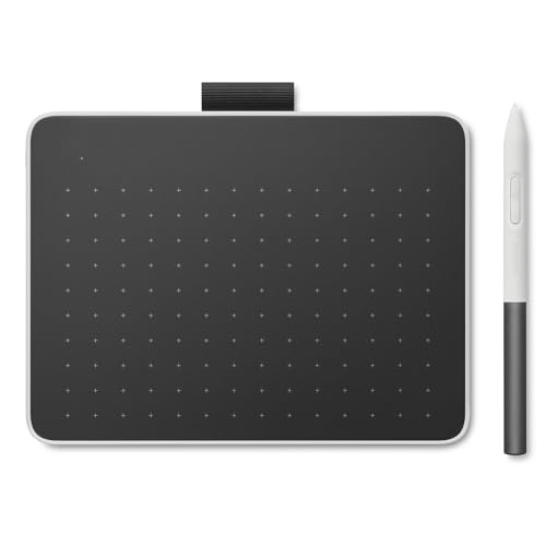 Wacom One Small Bluetooth Graphics Drawing Tablet, 7.4 x 5.6 inch; Compatible with Chromebook, Mac, Windows and Android for Digital Art, Photo Editing, Design; includes Creative Software and Training - Tablet Small