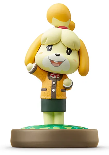 amiibo Shizue [winter clothes (Animal Crossing series) - 