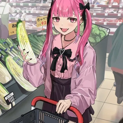 buy me grocery! :3