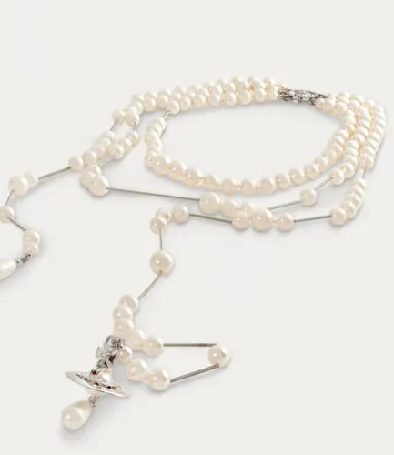 Broken Pearl Necklace