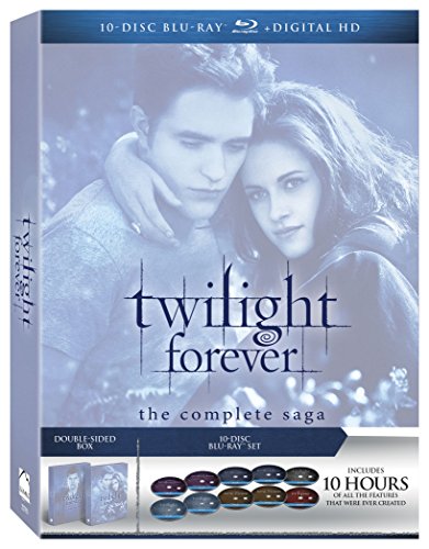 Twilight Forever: The Complete Saga [Blu-ray + Digital]