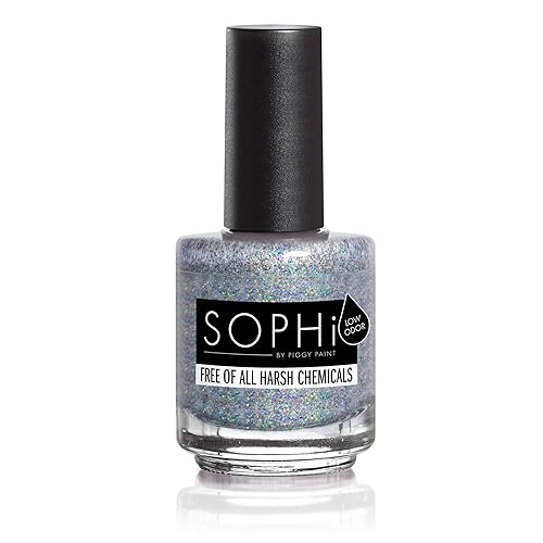 SOPHi Nail Polish, Winking of You, Non Toxic, Safe, Free of All Harsh Chemicals - 0.5 Fluid Ounce - Winking of You - 1 Count (Pack of 1)