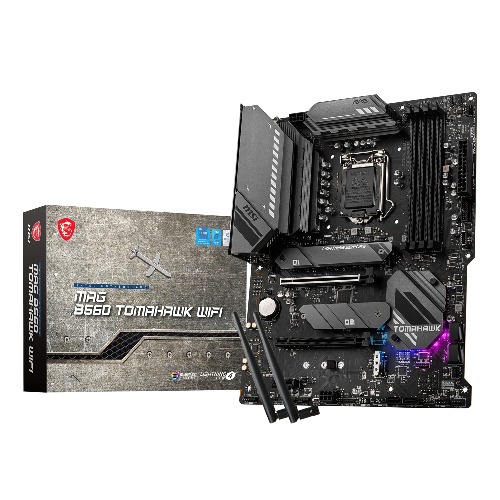 MSI MAG B560 TOMAHAWK motherboard 