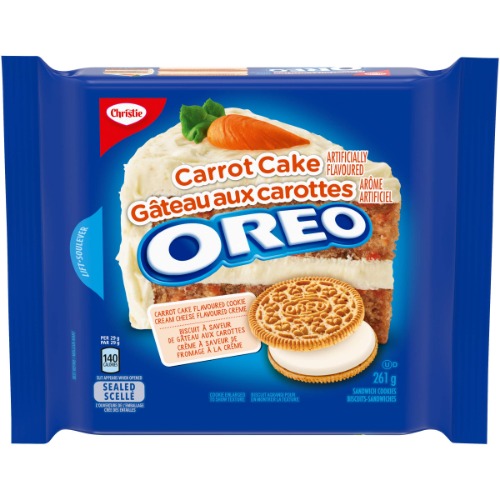 Oreo Carrot Cake Sandwich Cookies 261g