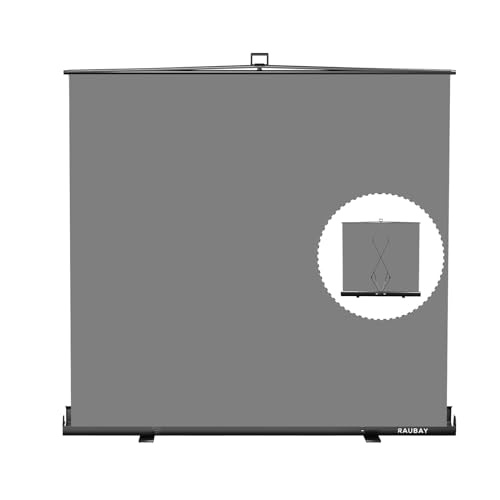 Collapsible Gray Backdrop